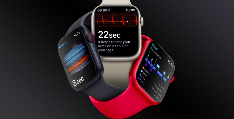 Apple Watch Series 8 activity and health